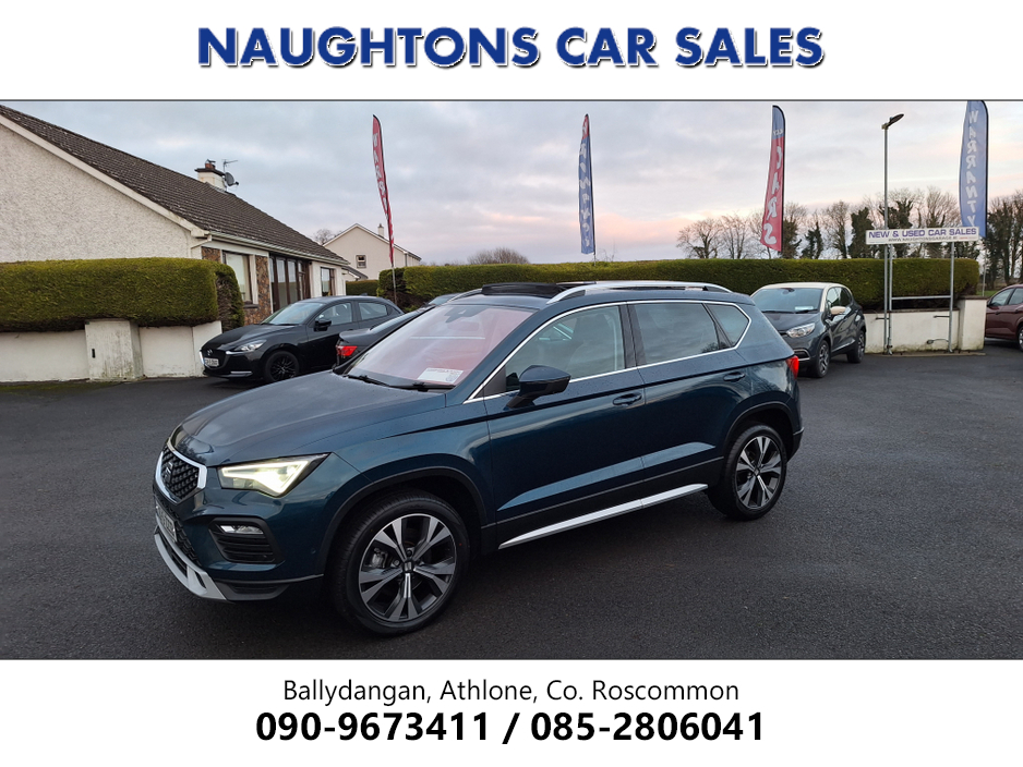 2022 SEAT Ateca *Deposit Taken* PA 2.0 TDI 150HP XP+ * Top Spec/Leather/Sunroof/Heated Seats/Camera* €27,950