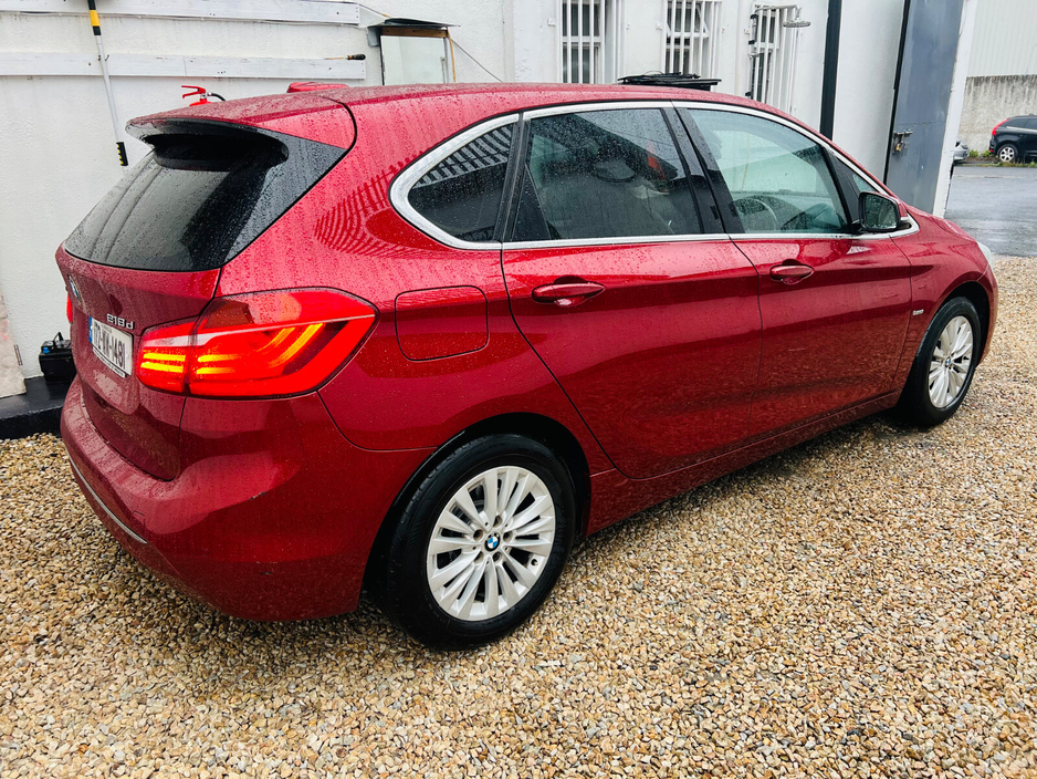 2017 BMW 2 Series 218d Luxury Auto €9,950