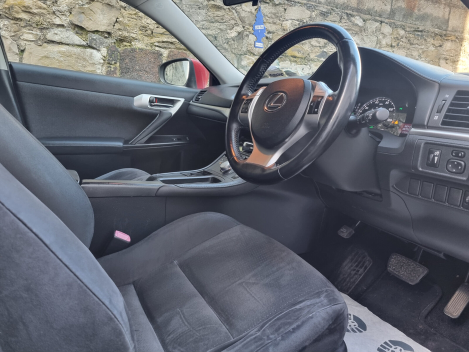 2011 Lexus CT 200 h 200H S-DESIGN €4,999