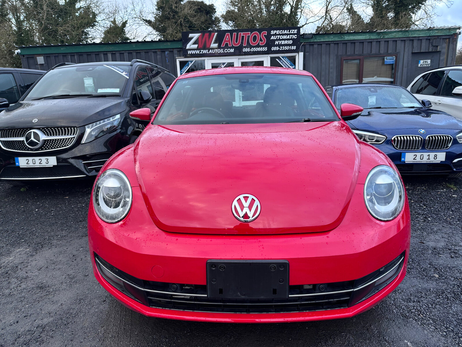 2016 Volkswagen Beetle  €13,950