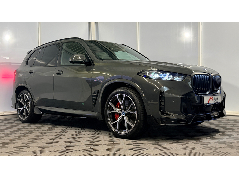 2025 BMW X5 XDRIVE50E M SPORT AUTO €96,800