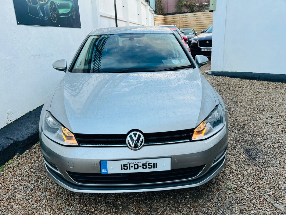 2015 Volkswagen Golf 1.2 TSI DSG 5DR 110HP Comfortline €13,950