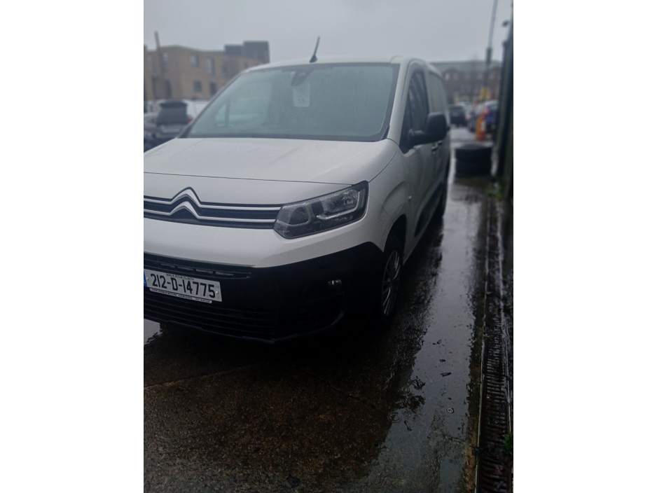 2021 Citroen Berlingo  €11,500