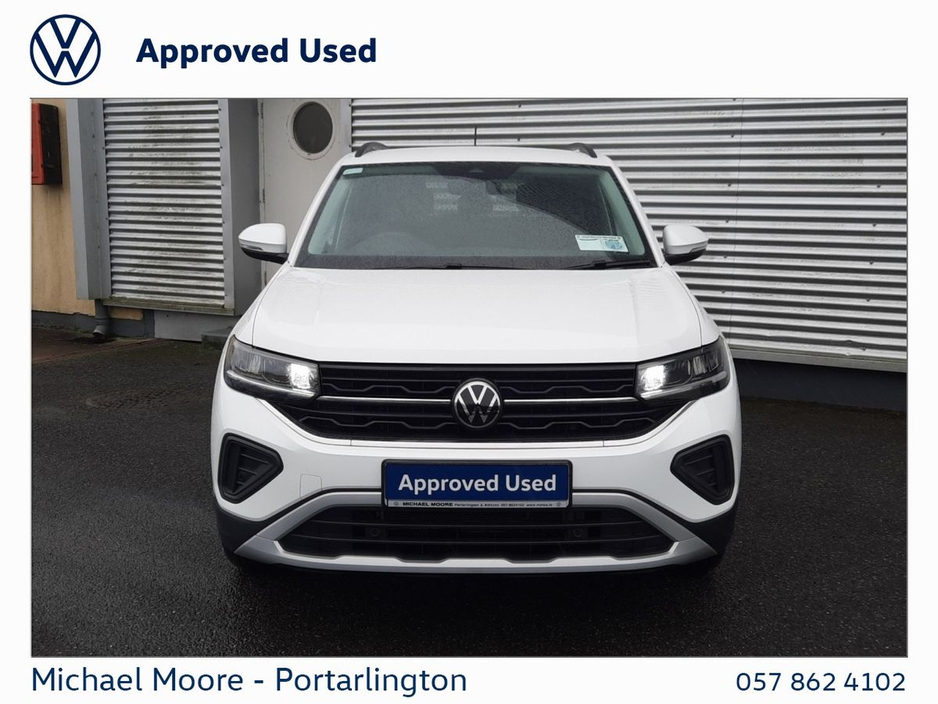 2025 Volkswagen T-Cross T-CROSS 1.0 TSI M5F 95HP €29,950