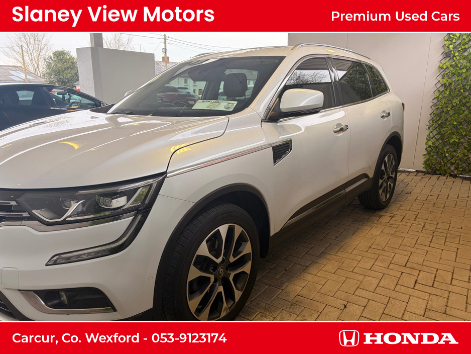 2017 Renault Koleos SIGNATURE NAV DCI 175 C 4DR AUTO €19,950