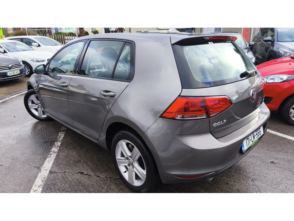 2017 Volkswagen Golf 1.6 TDI Automatic 1 Year Warranty Timing belt done €12,450