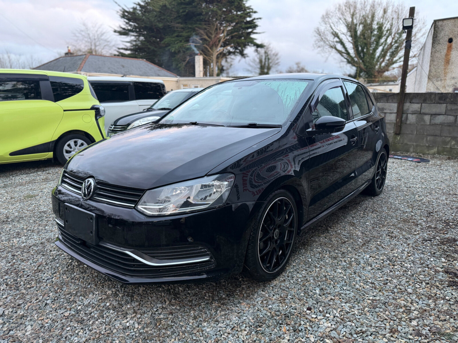 2015 Volkswagen Polo 1.2 TDI 75BHP BLUEMOTION €11,400