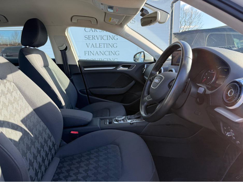2016 Audi A3 1.4 TFSI SE TECHNIK 5DR €17,950