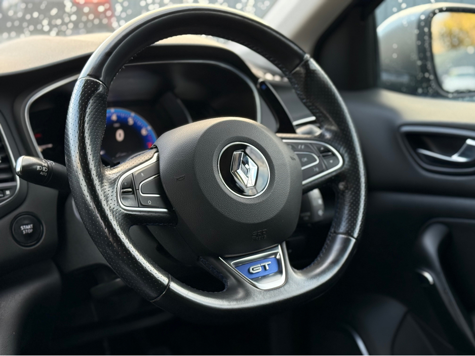2018 Renault Megane GT - 1.6 PETROL - AUTO - 12M WARRANTY - CAR: 1609
