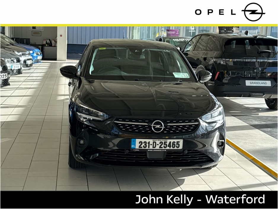 2023 Opel Corsa SRi Limited Edition 1.2i (100PS)