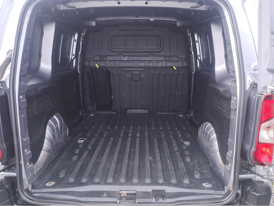 2022 Toyota Proace City Icon Model L1 1.5 Diesel SWB with 3 seats in front and double sliding doors.