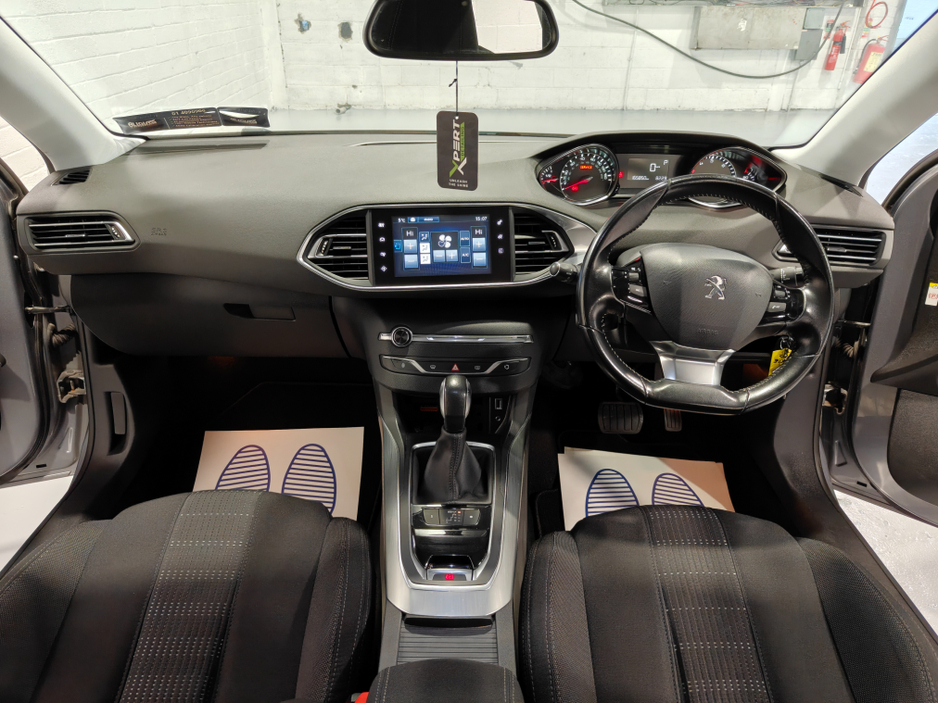 2016 Peugeot 308 1.6 HDI BLUE 120 ALLURE E EAT6 5DR AUTO €9,750