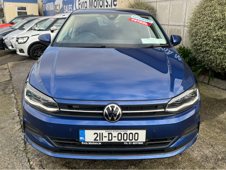 2021 Volkswagen Polo COMFORTLINE AUTOMATIC 1.0 PETROL //ADAPTIVE CRUISE CONTROL//KEYLESS ENTRY//REVERSE CAMERA// €18,950