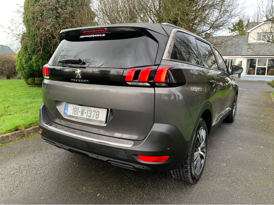 2018 Peugeot 5008 ALLURE 1.6 BLUE HDI 120 4 AUTOMATIC €17,995