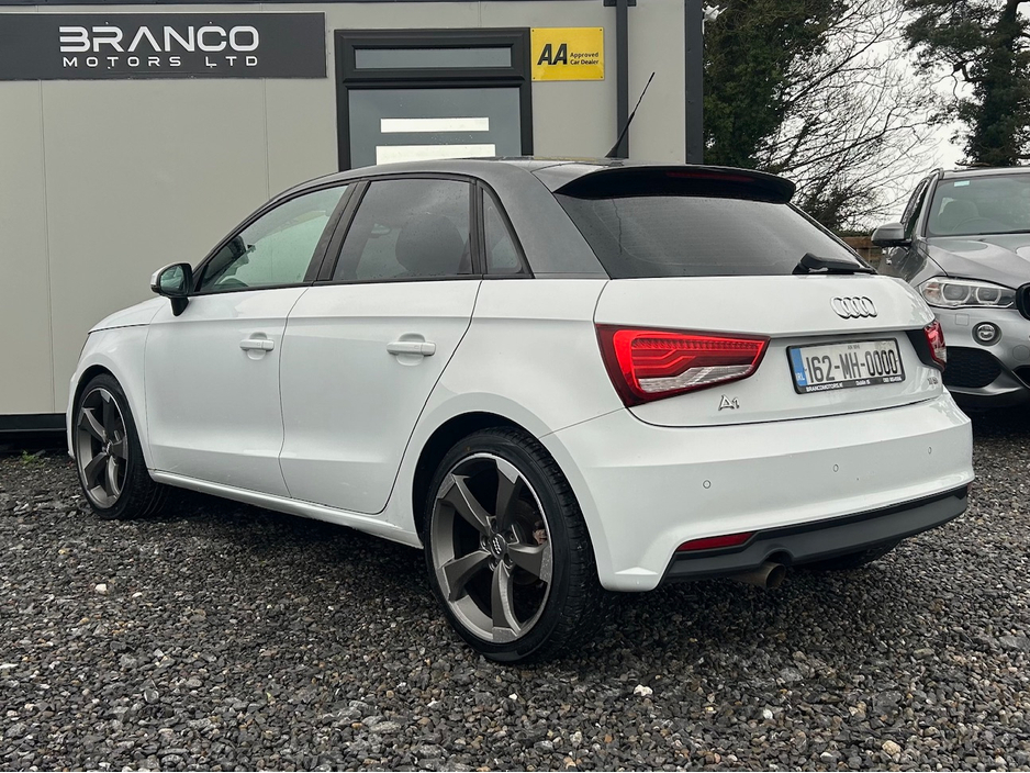 2016 Audi A1 Audi A1 1.0 TFSI AUTO €13,950