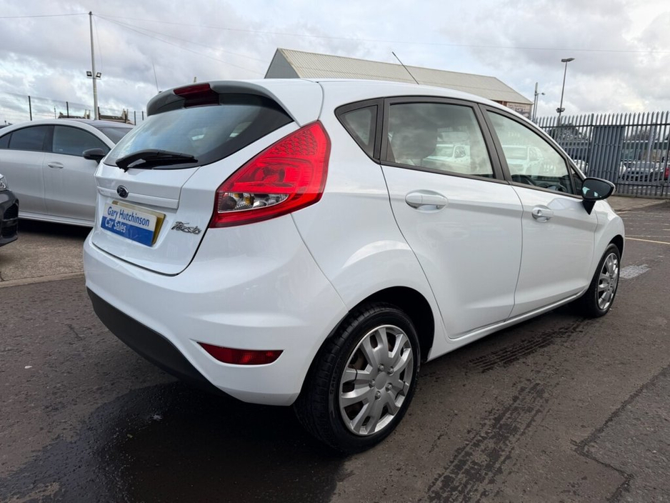 2012 Ford Fiesta 1.25 Edge Hatchback 5dr Petrol Manual (124 g/km, 59 bhp)