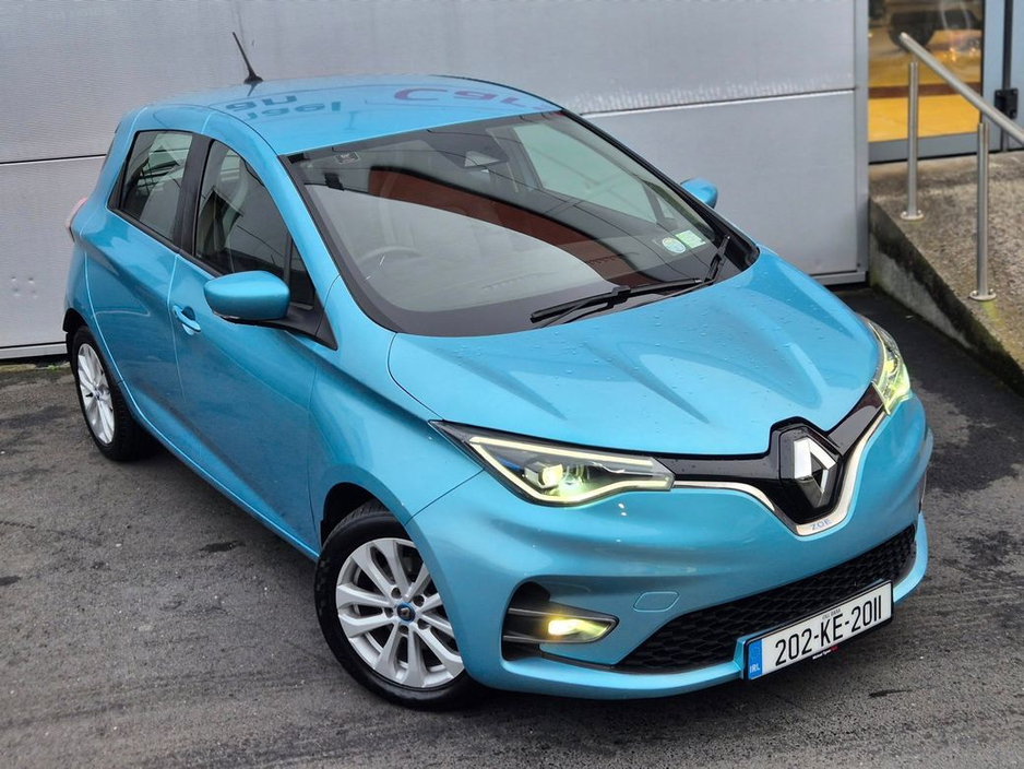 2020 Renault Zoe - image 3