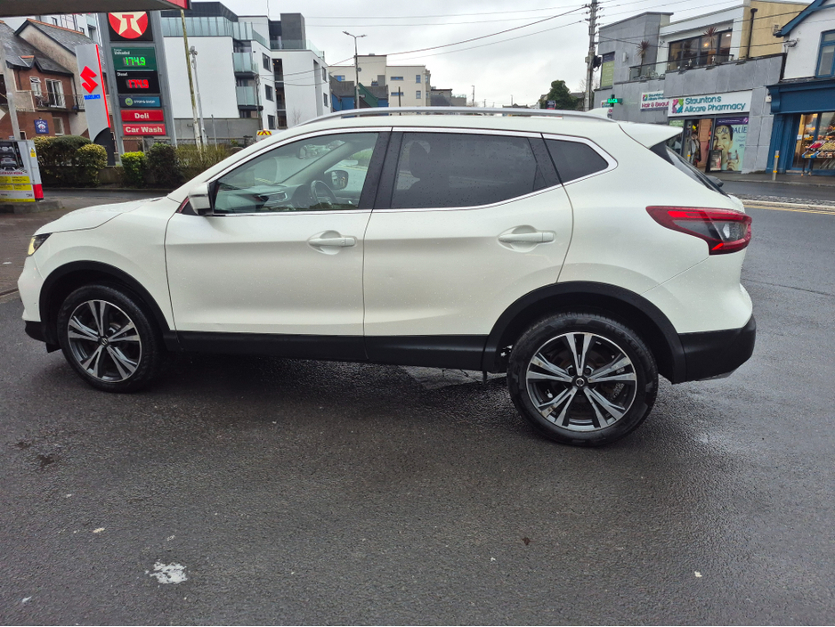2019 Nissan Qashqai 1.5 DCI 115PS N-CONNEC N-CONNECTA 5DR €13,950