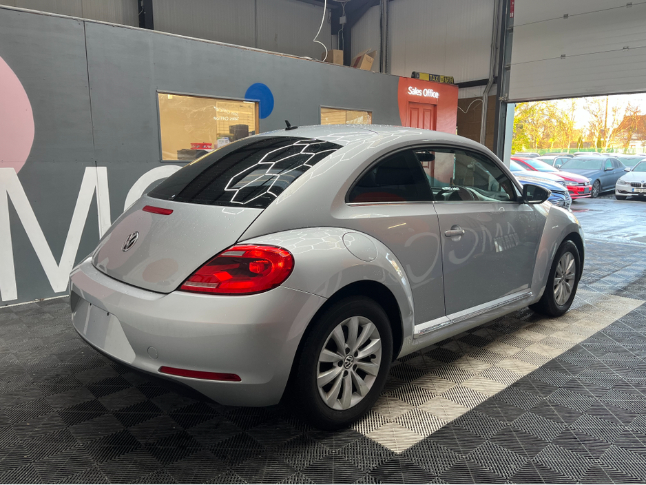2014 Volkswagen Beetle €10950 2014 VOLKSWAGEN BEETLE DESIGN 1.2 AUTOMATIC €10,950