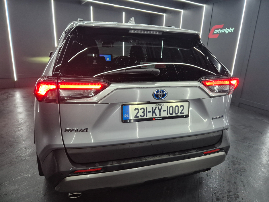 2023 Toyota Rav4 RAV4 HYBRID SOL 4DR AUTO €38,950