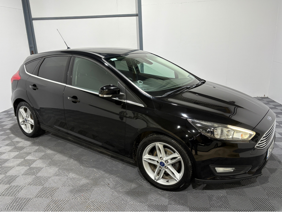 2016 Ford Focus 1.5 TDCI ZETEC 120PS 5DR €9,950