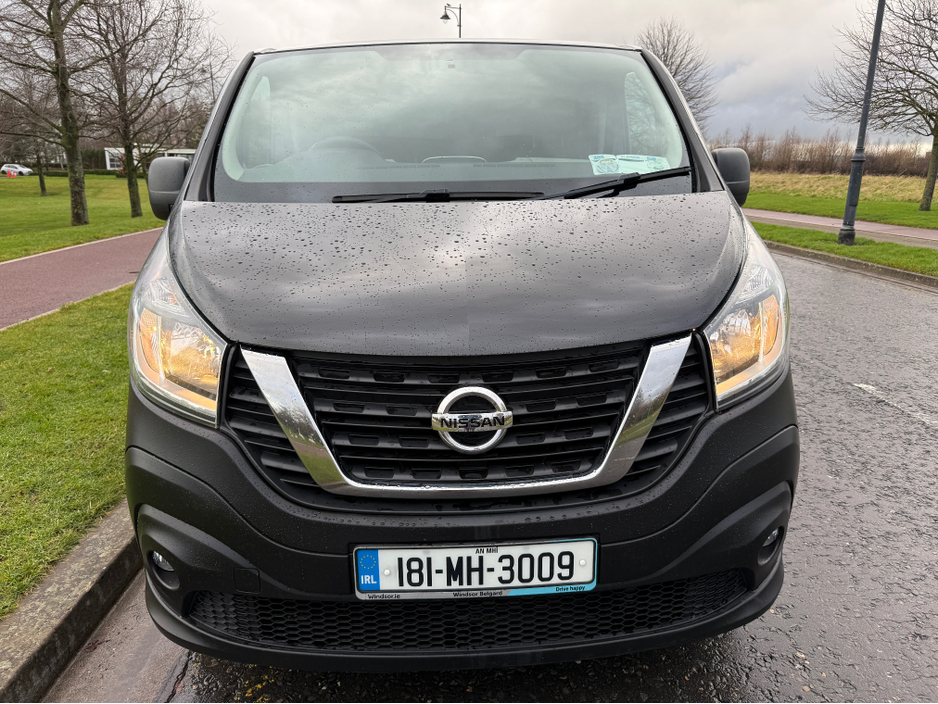 2018 Nissan NV300 LWB 125 SV 4DR €9,960