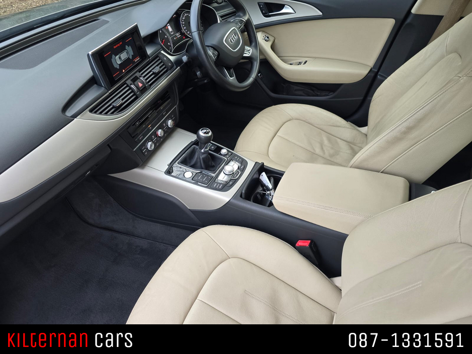 2015 Audi A6 2.0 TDI 190 SE AVANT PAN ROOF €12,999