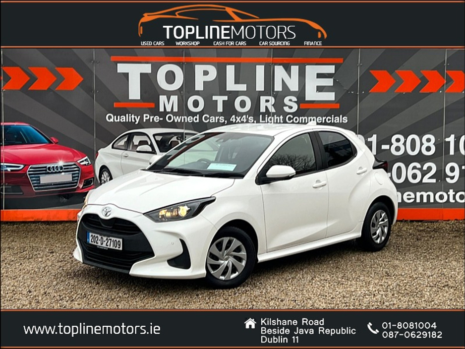 2020 Toyota Yaris ///NEW MODEL//1.0 PETROL//STUNNING CAR/// €14,950