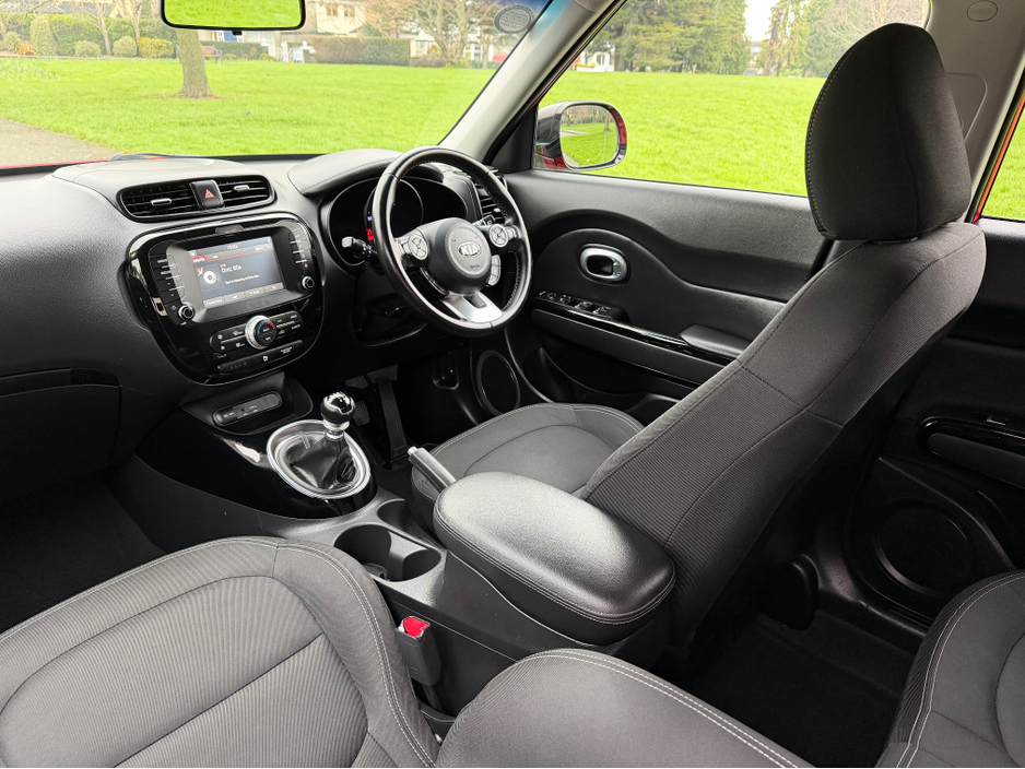 2017 Kia Soul 1.6 Petrol 5dr Hatchback | Low mileage | 2 keys | Service history | Sold serviced and valeted with warranty provided. €12,900