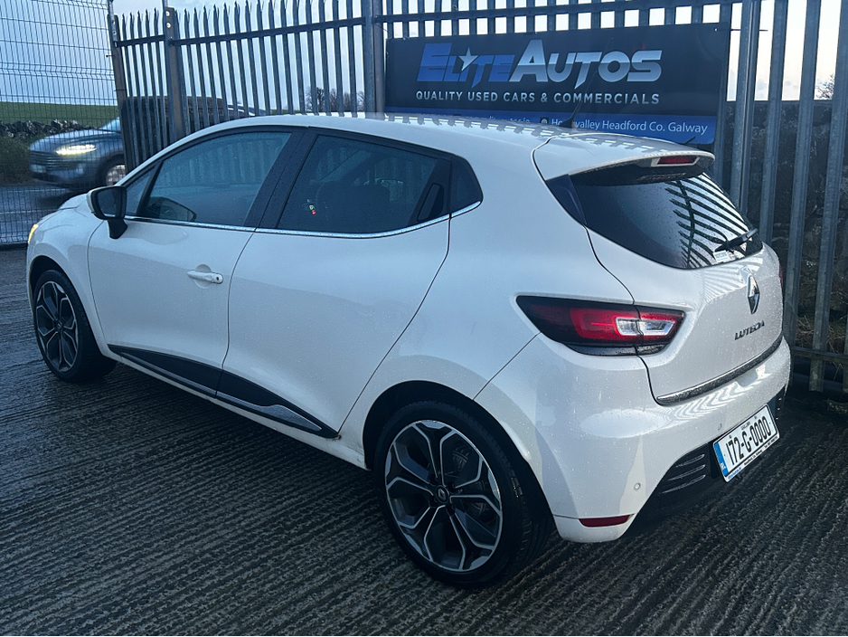 2017 Renault Clio 1.2 TCE Automatic €12,995