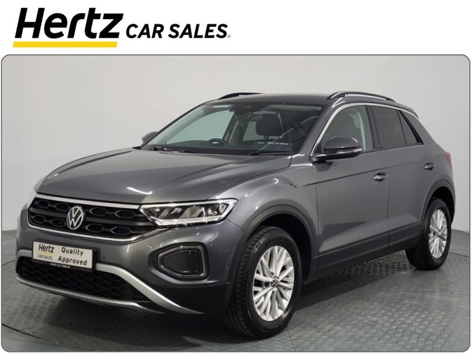 2023 Volkswagen T-Roc LIFE TSI 1.0 Petrol Manual €25,795