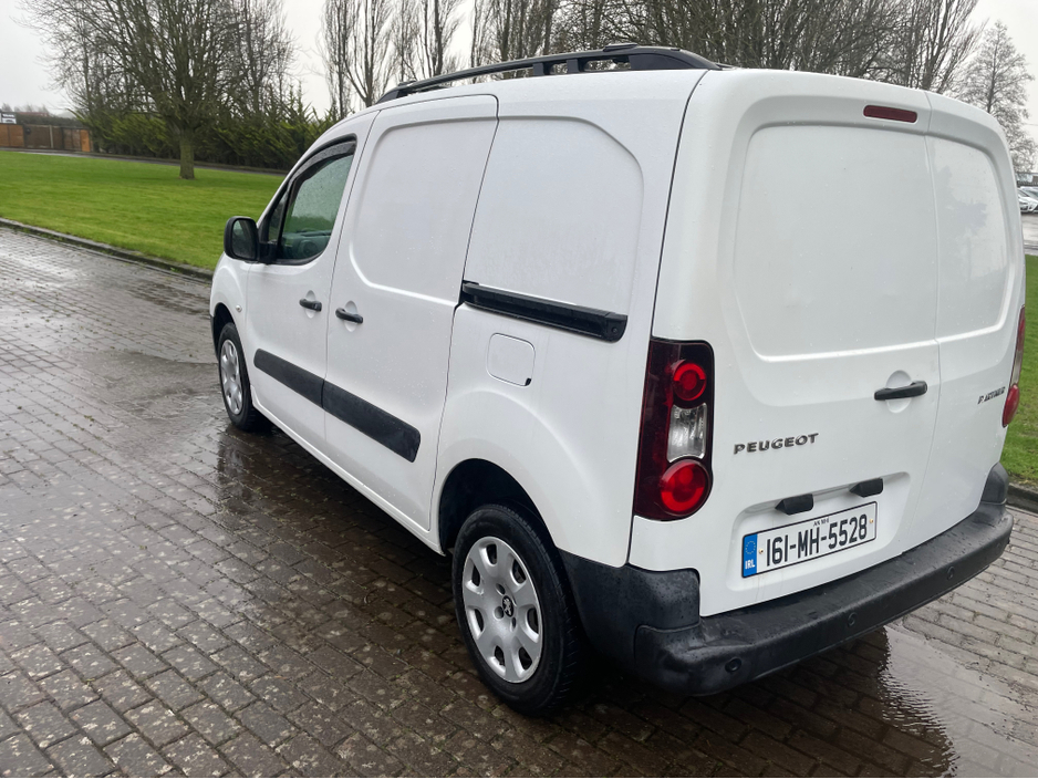 2016 Peugeot Partner 850 PROFESSIONAL HDI 5 5DR 600 LXI 4DR €6,250