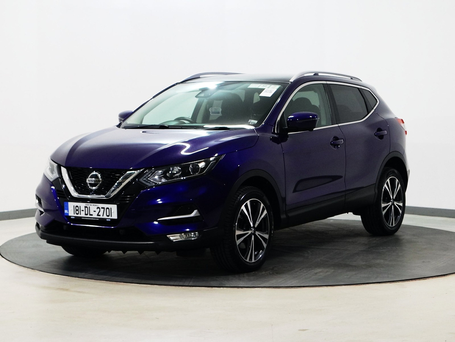 2018 Nissan Qashqai *50* 1.5 DCI N-CONNECTA 5DR 110PS €16,800