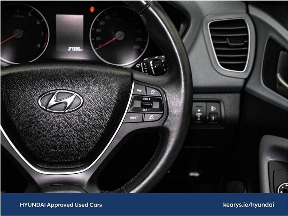 2019 Hyundai i20 1.2 Deluxe Plus