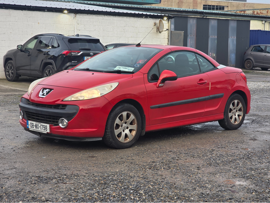 2008 Peugeot 207 CC 1.6 2DR €2,750