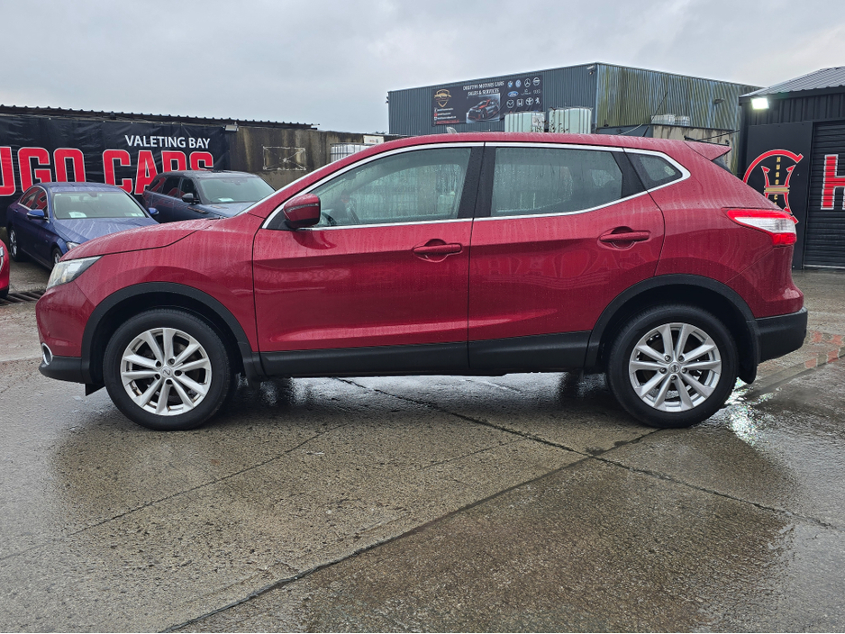 2015 Nissan Qashqai 2015 Qashqai 1.2/Only 62k mls/New NCT/Warranty €10,888