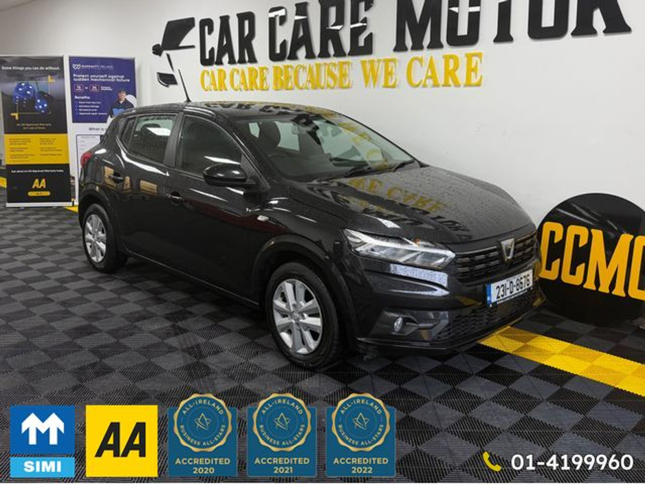 2023 Dacia Sandero Comfort TCE 90 CVT MY21.5 5DR €14,777