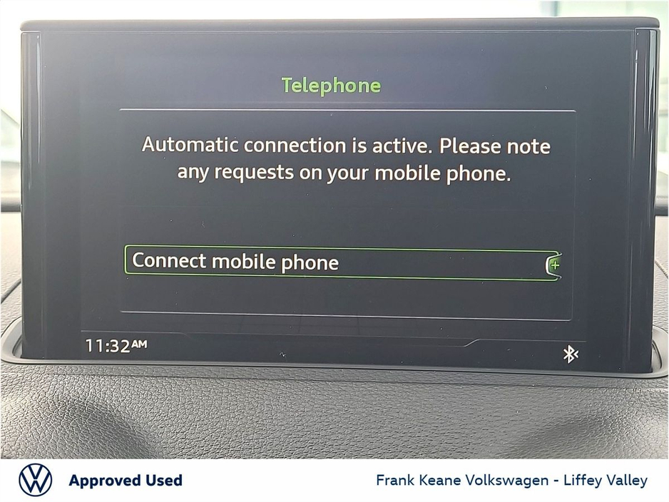 2018 Audi A3 S-LINE ULTRA 1.5TFSI 150 €18,995