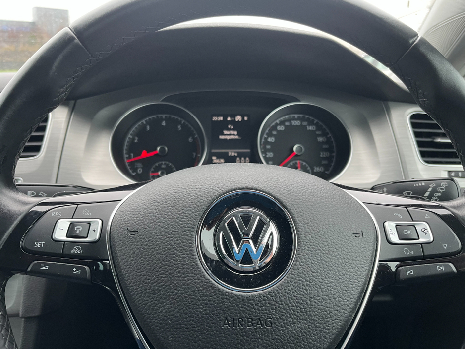 2017 Volkswagen Golf 1.2 TSI 5DR AUTO LOW KMS €15,950