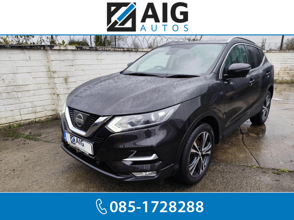 2018 Nissan Qashqai 1.2 N-CONNECTA DIG-T 360/REV CAM NAV SUV €14,250