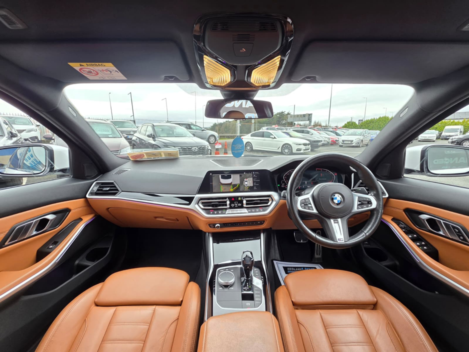 2020 BMW 3 Series 318D M SPORT 3SMG 4DR AUTO €36,950
