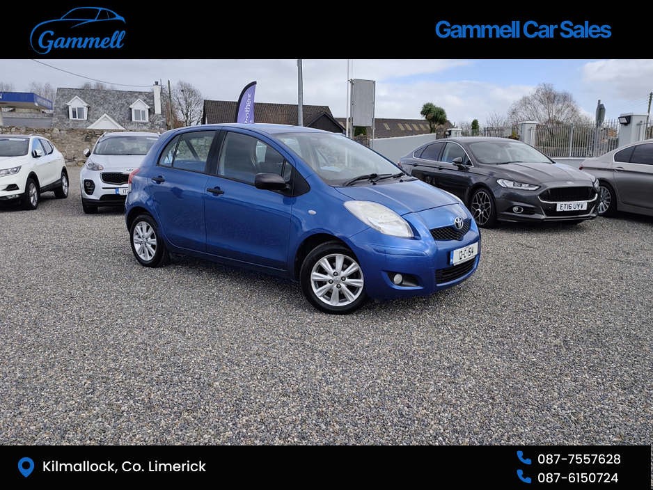 2012 Toyota Yaris for sale in , Ireland