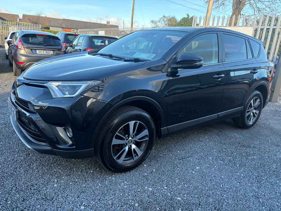 2017 Toyota Rav4 2.0 D-4D (143) 2WD LUNA €12,995