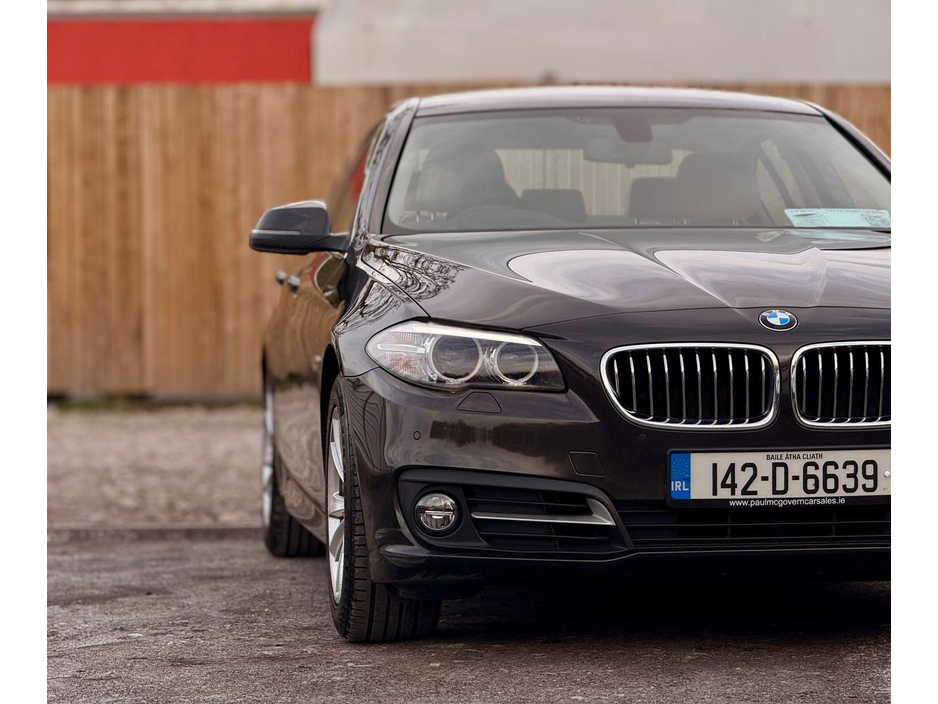 2014 BMW 5 Series - image 10