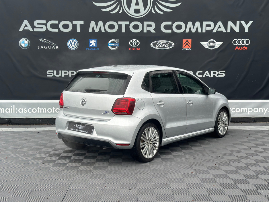 2015 Volkswagen Polo Automatic Gt. €12,250