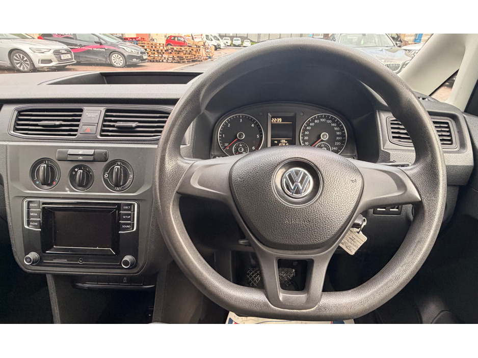 2019 Volkswagen Caddy 102HP €12,601