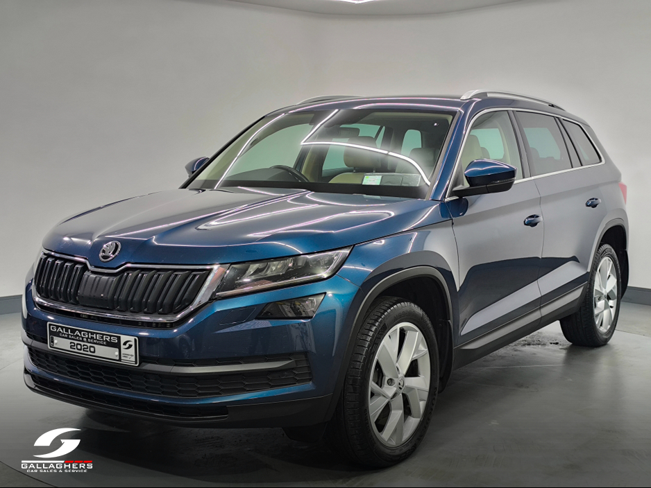 2020 Skoda Kodiaq (201) STYLE 2.0 TDI 150HP DSG AUTO 7 SEATER €30,995