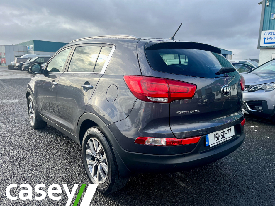 2015 Kia Sportage 1.7 EXL 4DR €8,950
