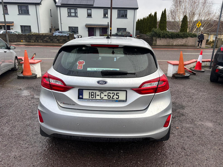 2018 Ford Fiesta TITANIUM 1.1 85PS 5M 4DR