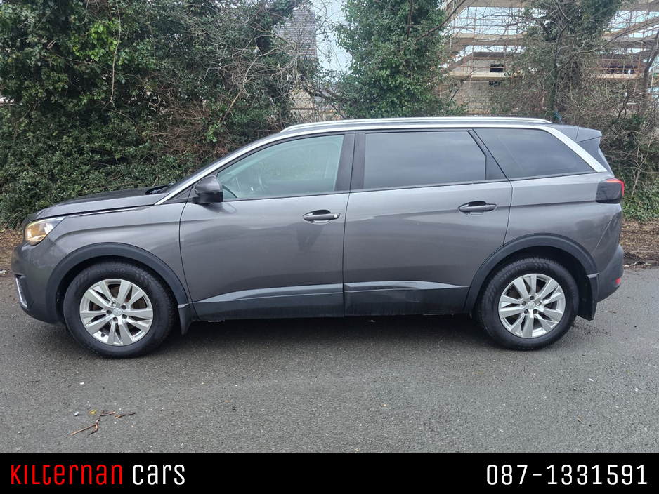 2018 Peugeot 5008 ACTIVE 1.6 BLUE HDI 120 4 4DR €12,999